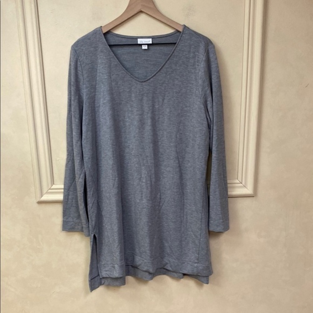 J Jill Pure Jill Luxe Tencel Tunic